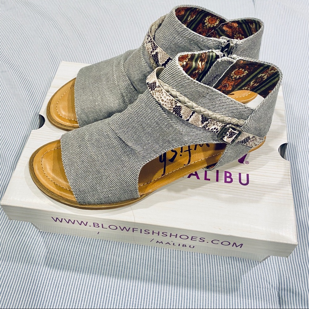 Blowfish Blitz Hooded Sandal